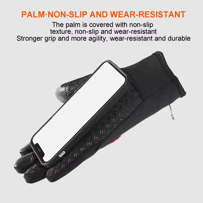 USB Heating Gloves Hand Warmers Gloves Rechargeable Gloves Touchscreen Heated Mittens Windproof Portable Heated Gloves