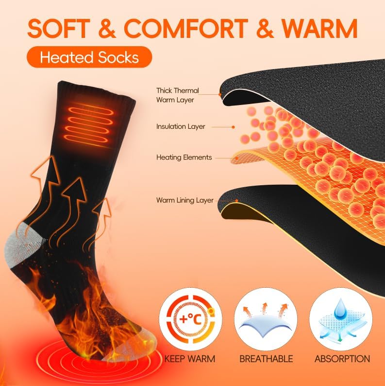 Heated Socks