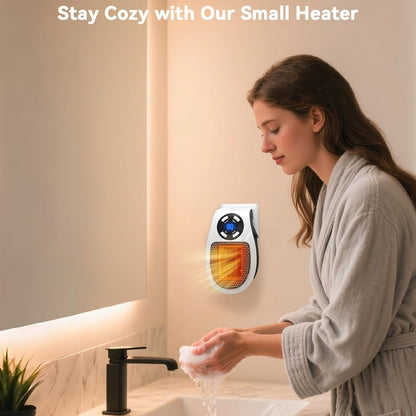 Portable Plug in Electric Room Heater