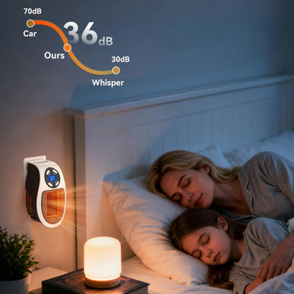 Portable Plug in Electric Room Heater