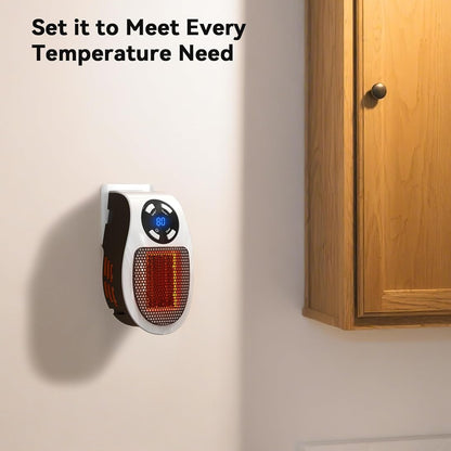 Portable Plug in Electric Room Heater