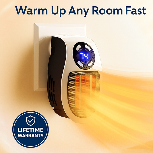 Portable Plug in Electric Room Heater