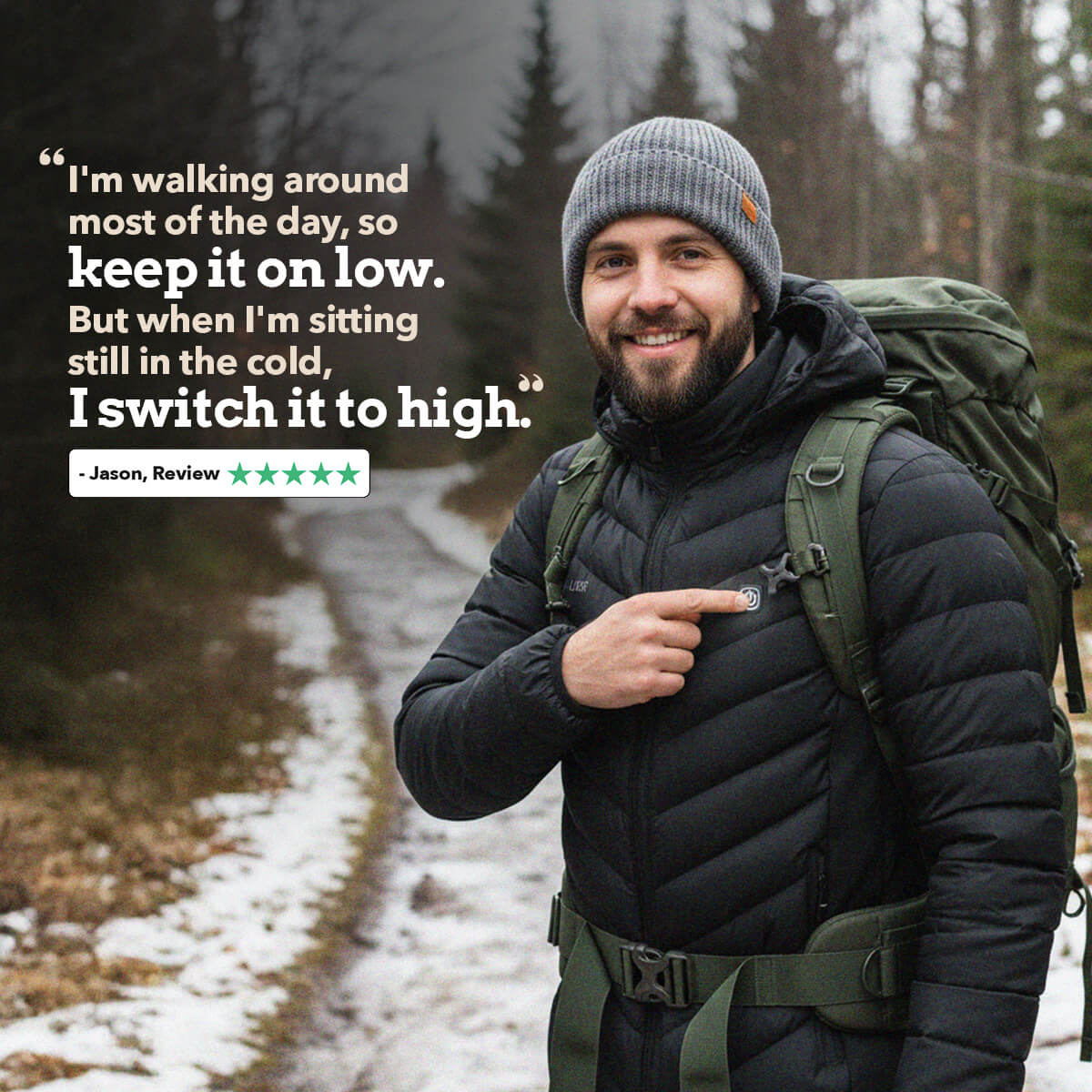 Premium Heated Jacket