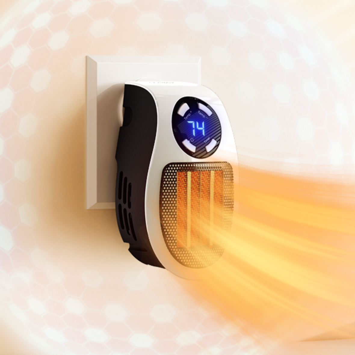 Portable Plug in Electric Room Heater