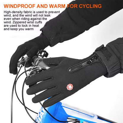 USB Heating Gloves Hand Warmers Gloves Rechargeable Gloves Touchscreen Heated Mittens Windproof Portable Heated Gloves